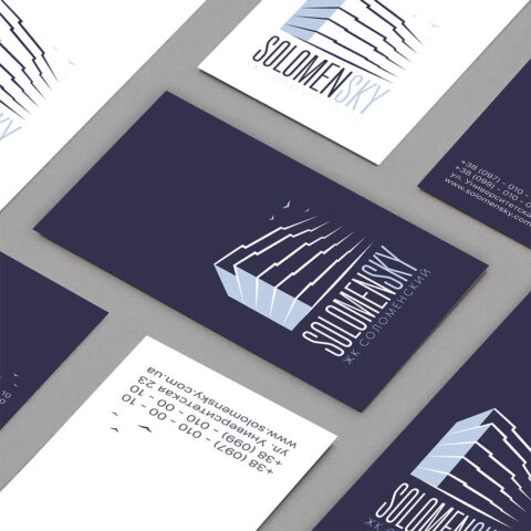 Дизайн візиток для ЖК “SОLОМENSKY”. Фото 32 | BRANDME Дизайн візиток для ЖК “SОLОМENSKY”. Фото 31 | BRANDME
