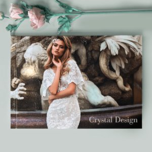 Каталог для весільного салону CRYSTAL Каталог для весільного салону CRYSTAL