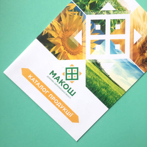 Розробка каталогу для компанії “МАКОШ”. Фото 7 | BRANDME Розробка каталогу для компанії “МАКОШ”. Фото 6 | BRANDME