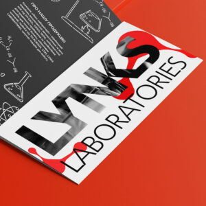 Дизайн буклета для “Lynks Laboratories” Дизайн буклета для