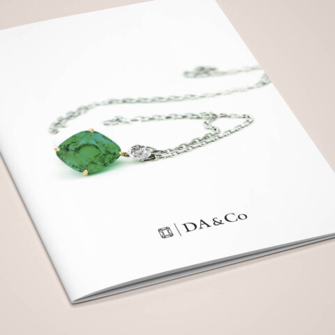 Каталог прикрас для ювелірної компанії DA&co. Фото 15 | BRANDME Каталог прикрас для ювелірної компанії DA&co. Фото 14 | BRANDME