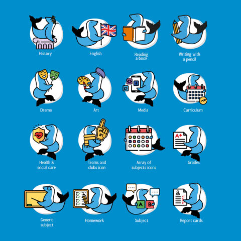 Ілюстрація для мобільного додатку SEALS. Фото 6 | BRANDME Ілюстрація для мобільного додатку SEALS