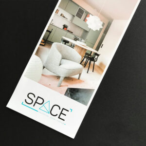 Дизайн флаєра для архітектурної cтудії “Space” Дизайн флаєра для архітектурної cтудії