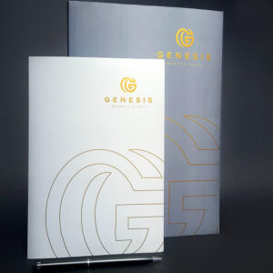 Друк папок для “GENESIS” Друк папок для