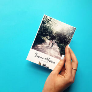 Дизайн та друк запрошення на дизайнерському папері Дизайн та друк запрошення на дизайнерському папері