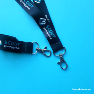 Шнурки для бейджів Шнурки для бейджів