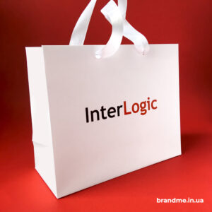 Паперові пакети для компанії “InterLogic” Паперові пакети для компанії