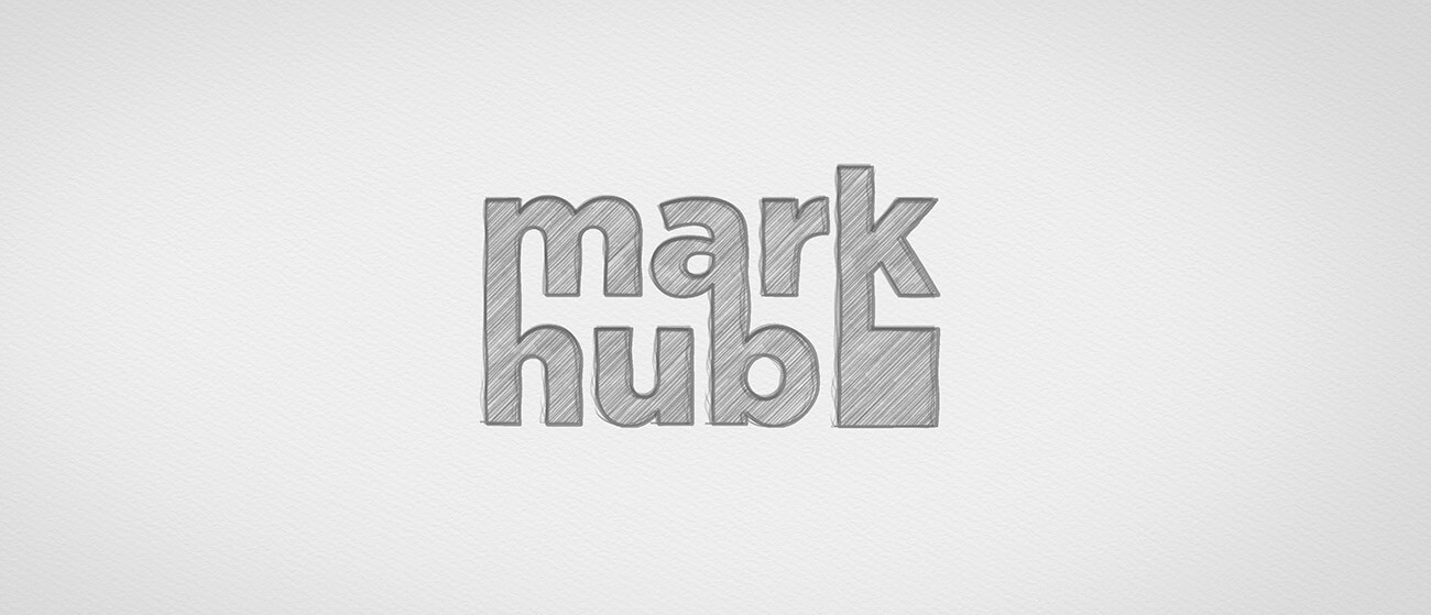 Розробка логотипу для стартапу MARK.HUB. Фото 7 | BRANDME Розробка логотипу для стартапу MARK.HUB. Фото 6 | BRANDME