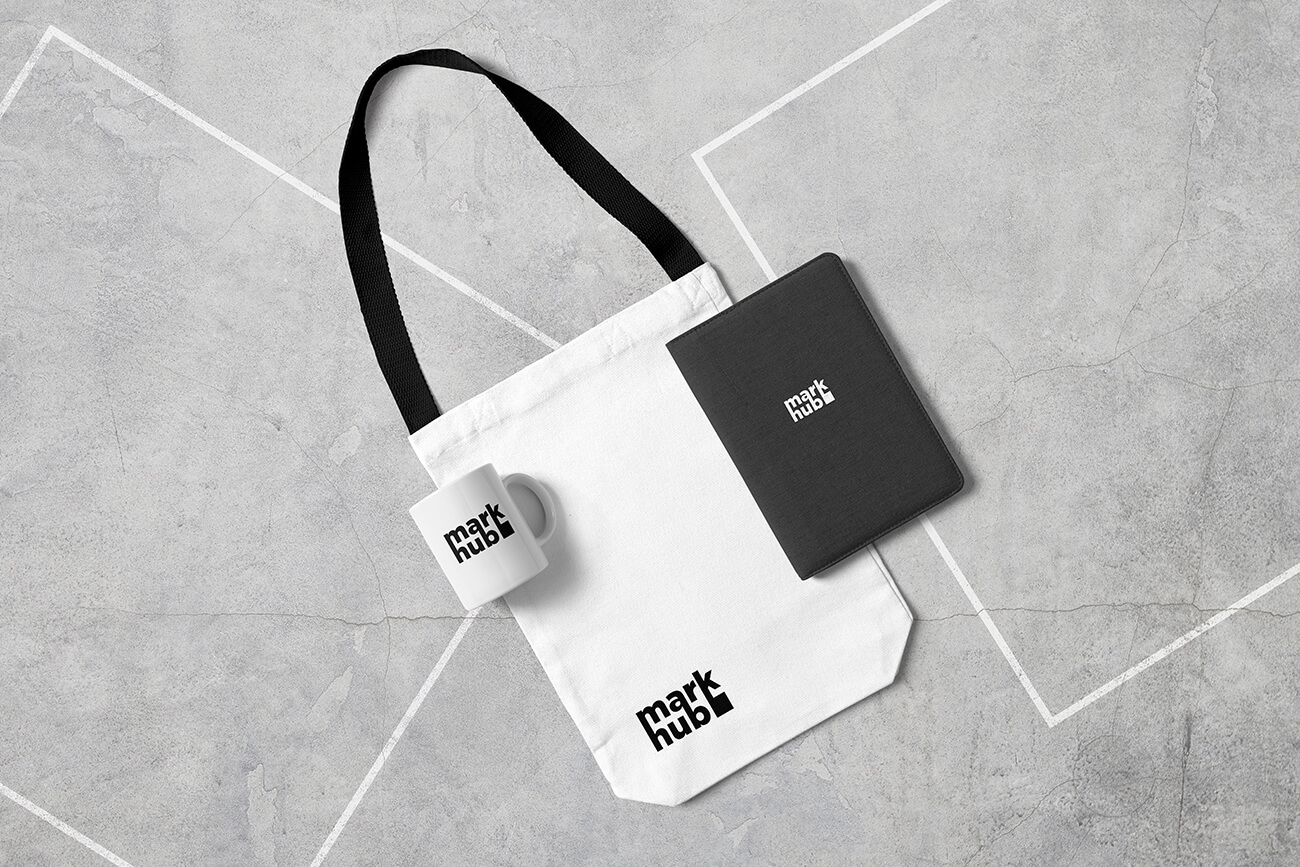 Розробка логотипу для стартапу MARK.HUB. Фото 11 | BRANDME Розробка логотипу для стартапу MARK.HUB. Фото 10 | BRANDME