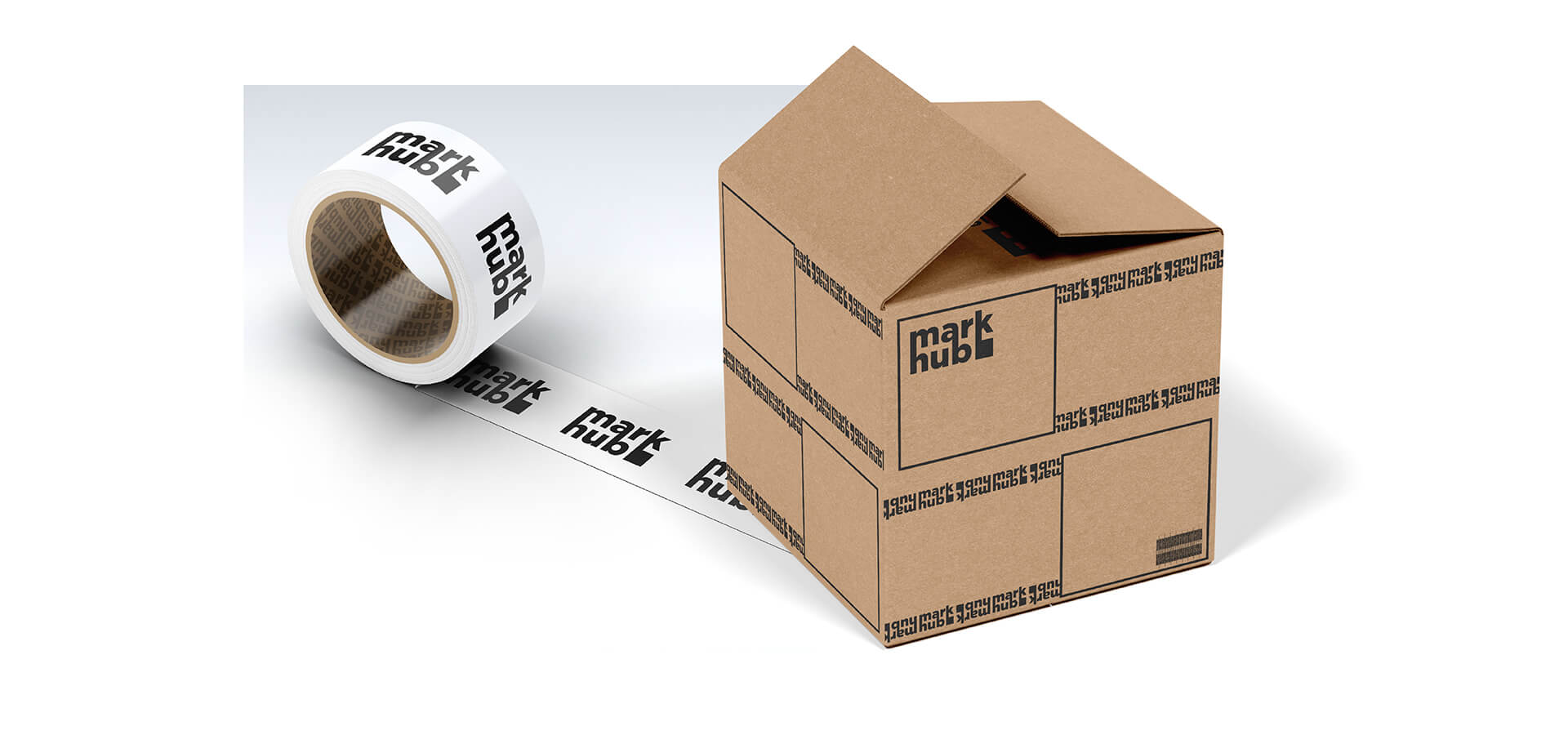 Web Розробка логотипу для стартапу MARK.HUB. Фото 13 | BRANDME