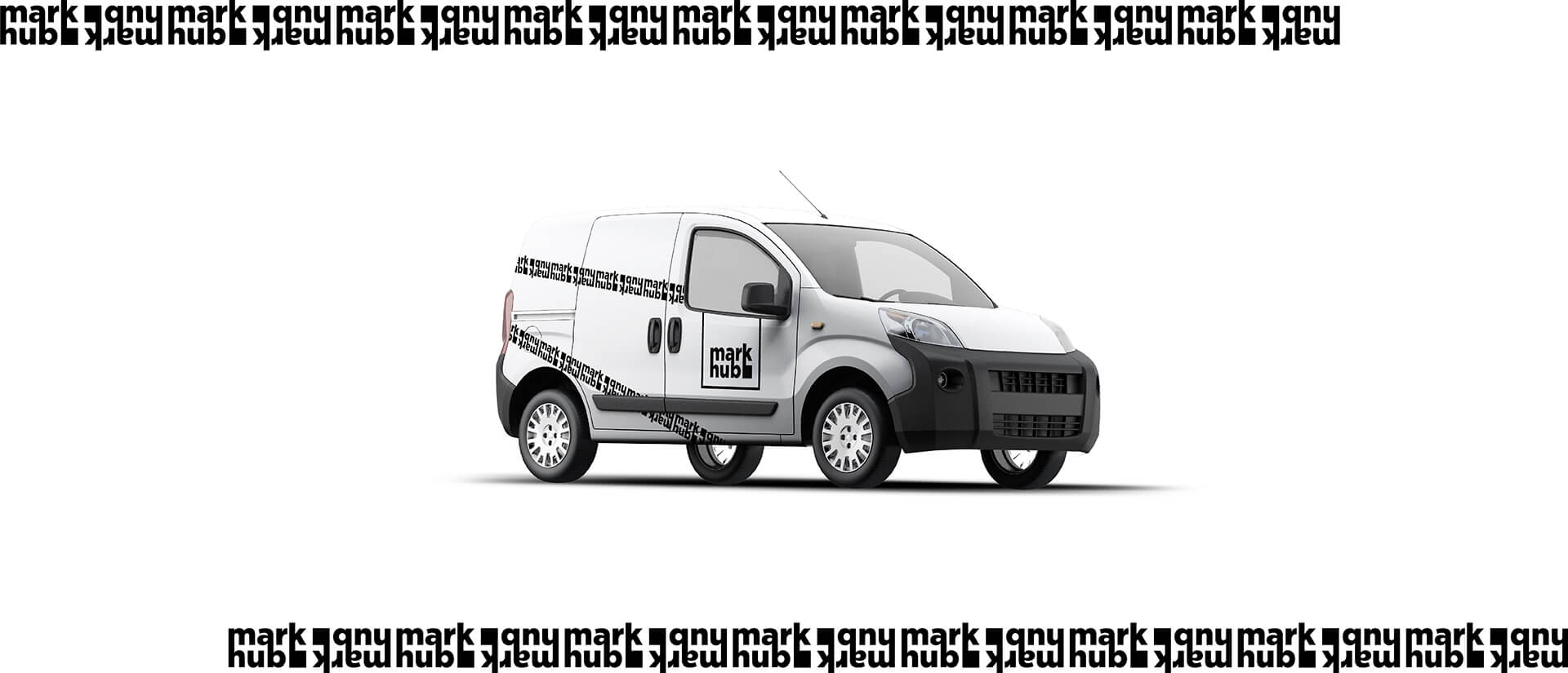 Web Розробка логотипу для стартапу MARK.HUB. Фото 14 | BRANDME