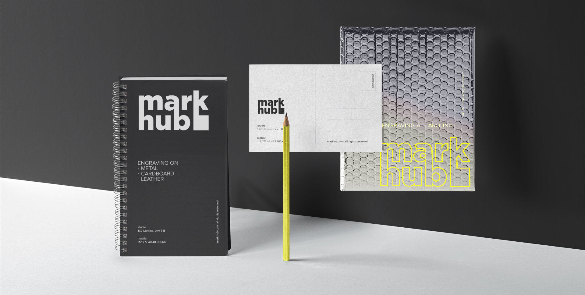 mark-hub_pic_5 Розробка логотипу для стартапу MARK.HUB. Фото 4 | BRANDME