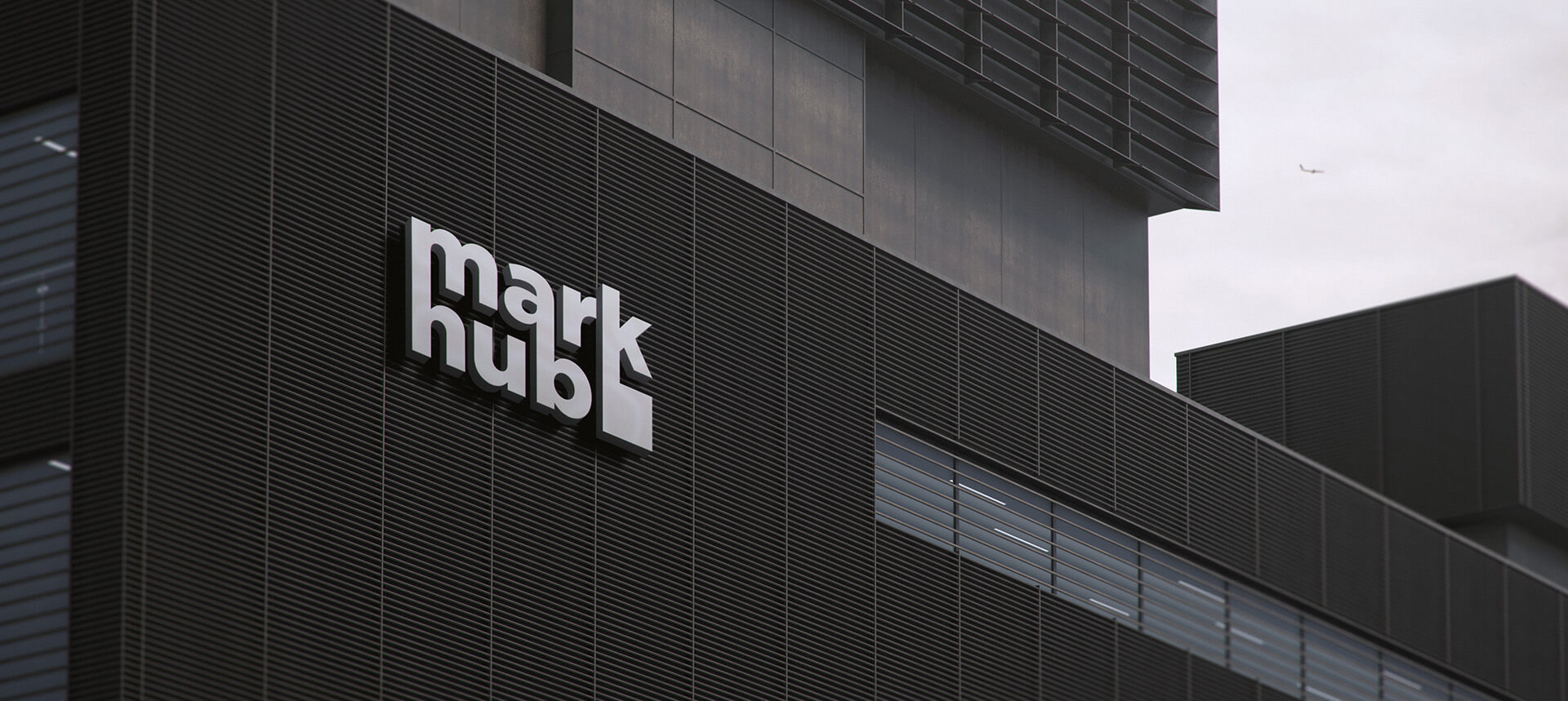 Розробка логотипу для стартапу MARK.HUB. Фото 2 | BRANDME Розробка логотипу для стартапу MARK.HUB. Фото 1 | BRANDME