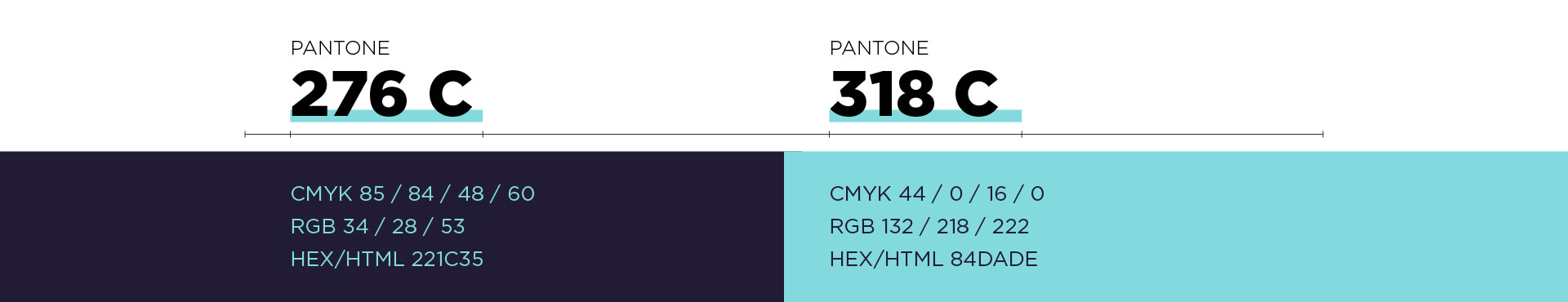 кольори Розробка фірмового стилю для NVB. Фото 6 | BRANDME