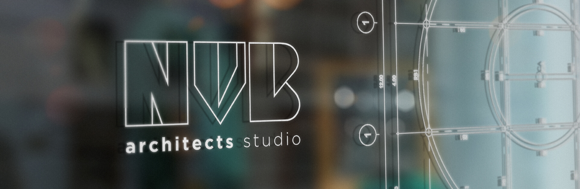 лого на склі Розробка фірмового стилю для NVB. Фото 7 | BRANDME