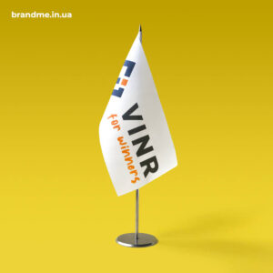 Корпоративні прапорці для компанії “ViNR” Корпоративні прапорці для компанії