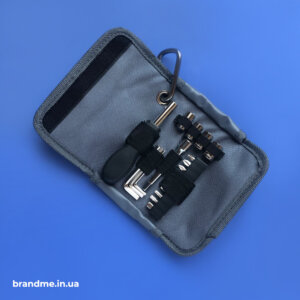 Набір інструментів з логотипом на кейсі для “Обміночка” Набір інструментів з логотипом на кейсі для