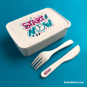 Яскравий друк зображення на ланч-боксах Яскравий друк зображення на ланч-боксах