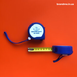 Нанесення логотипу на рулетки для “Меркурій-Центр” Нанесення логотипу на рулетки для