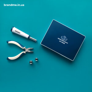 Набір інструментів з логотипом на кейсі для “Меркурій-Центр” Набір інструментів з логотипом на кейсі для