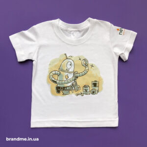 Друк зображення на дитячих футболках для “Newfire Partners” Друк зображення на дитячих футболках для