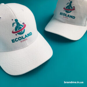 Кепки з логотипом для школи 