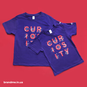 Дитячі футболки з принтами для ІТ-компанії “Eleks” Дитячі футболки з принтами для ІТ-компанії