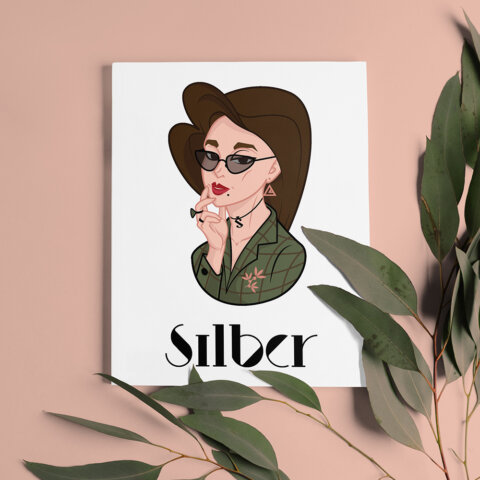 Розробка персонажа для ювелірної компанії. Фото 4 | BRANDME Розробка персонажа для ювелірної компанії. Фото 3 | BRANDME