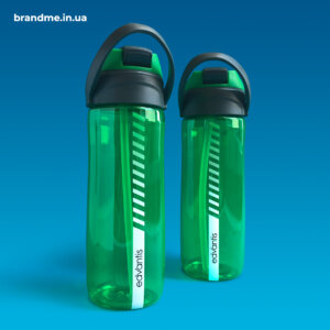 Друк градієнту на пляшках для води для компанії 