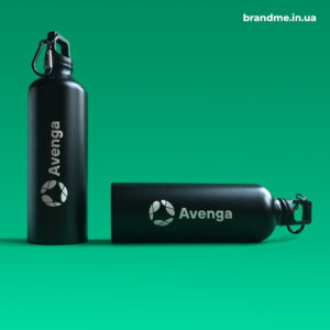 Гравіювання на пляшках для спорту для Avenga