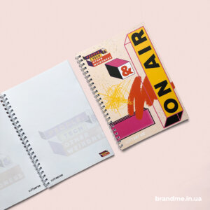 Виготовлення блокнотів з індивідуальним наповненням для компанії “SoftServe” Виготовлення блокнотів з індивідуальним наповненням для компанії