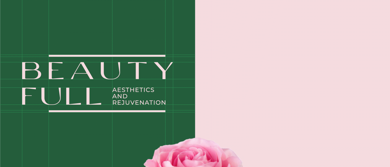 колір Створення неймовірно ніжного логобуку для салону краси Beauty FULL. Фото 2 | BRANDME