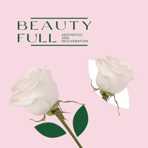 Створення неймовірно ніжного логобуку для салону краси Beauty FULL. Фото 17 | BRANDME