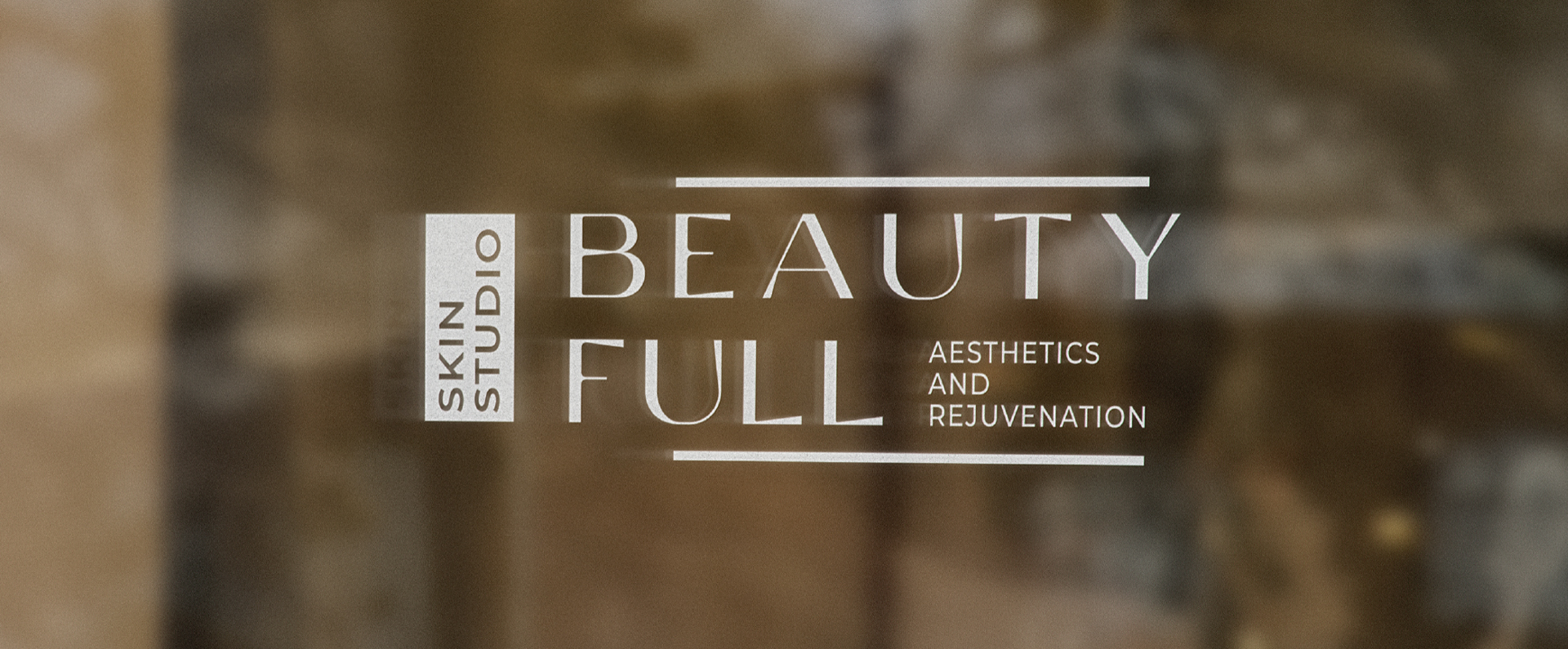 лого на склі Створення неймовірно ніжного логобуку для салону краси Beauty FULL. Фото 8 | BRANDME