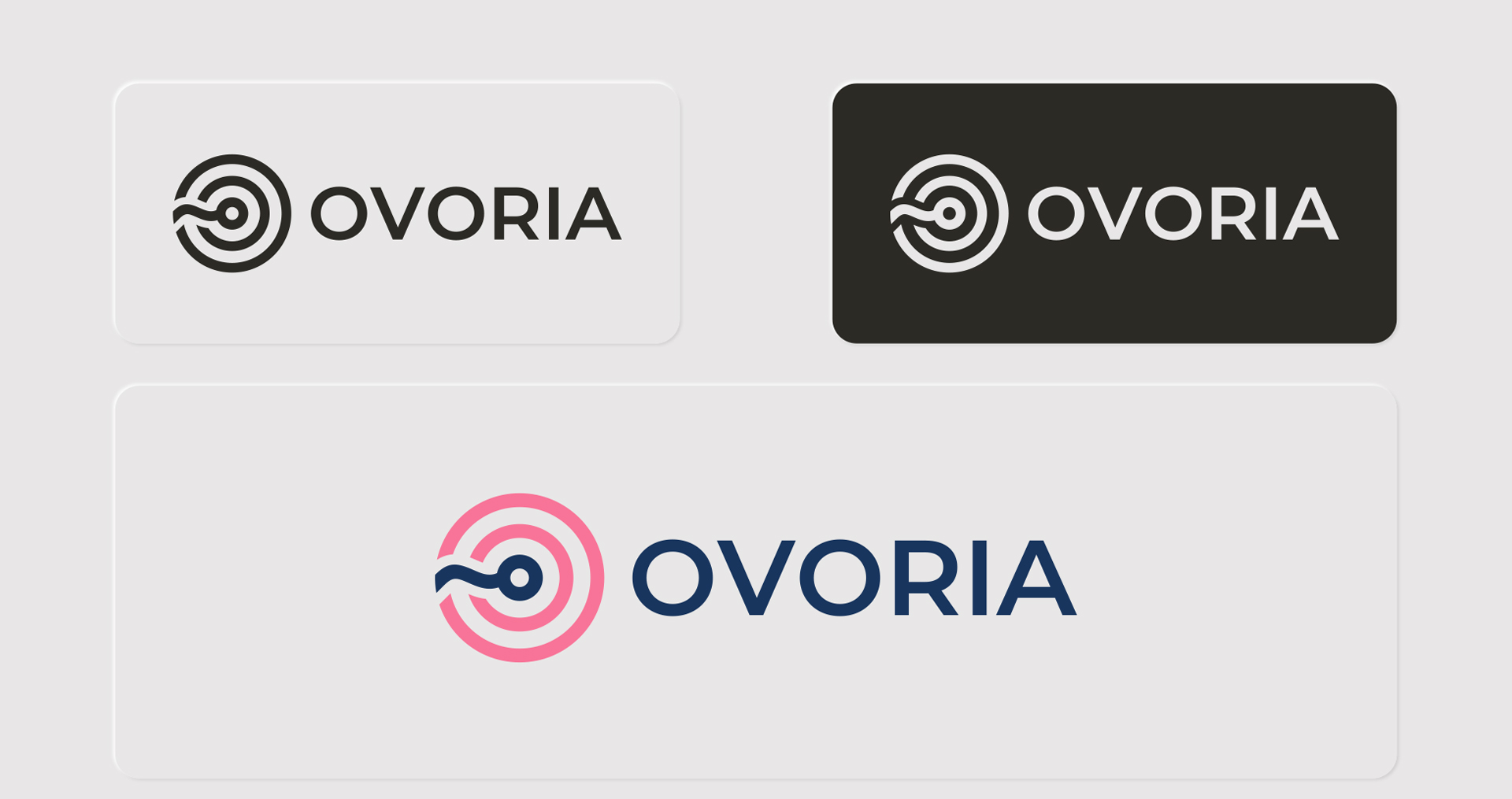 лого 2 Створення айдентики для міжнародної медичної компанії Ovoria. Фото 5 | BRANDME