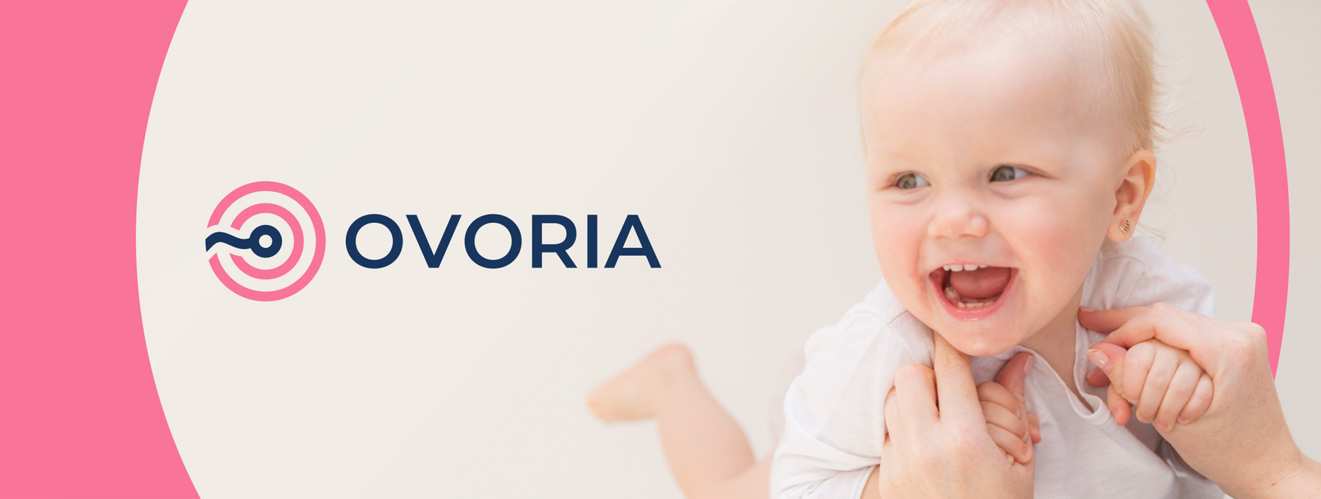початок Створення айдентики для міжнародної медичної компанії Ovoria. Фото 1 | BRANDME
