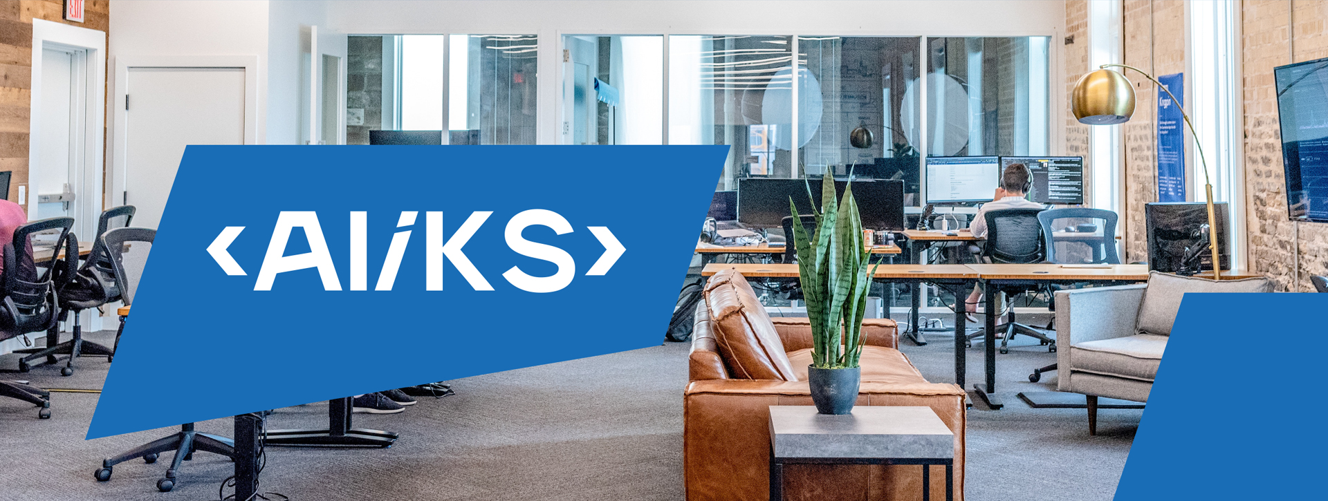 початок Ребрендинг для Aliks IT COMPANY. Фото 1 | BRANDME