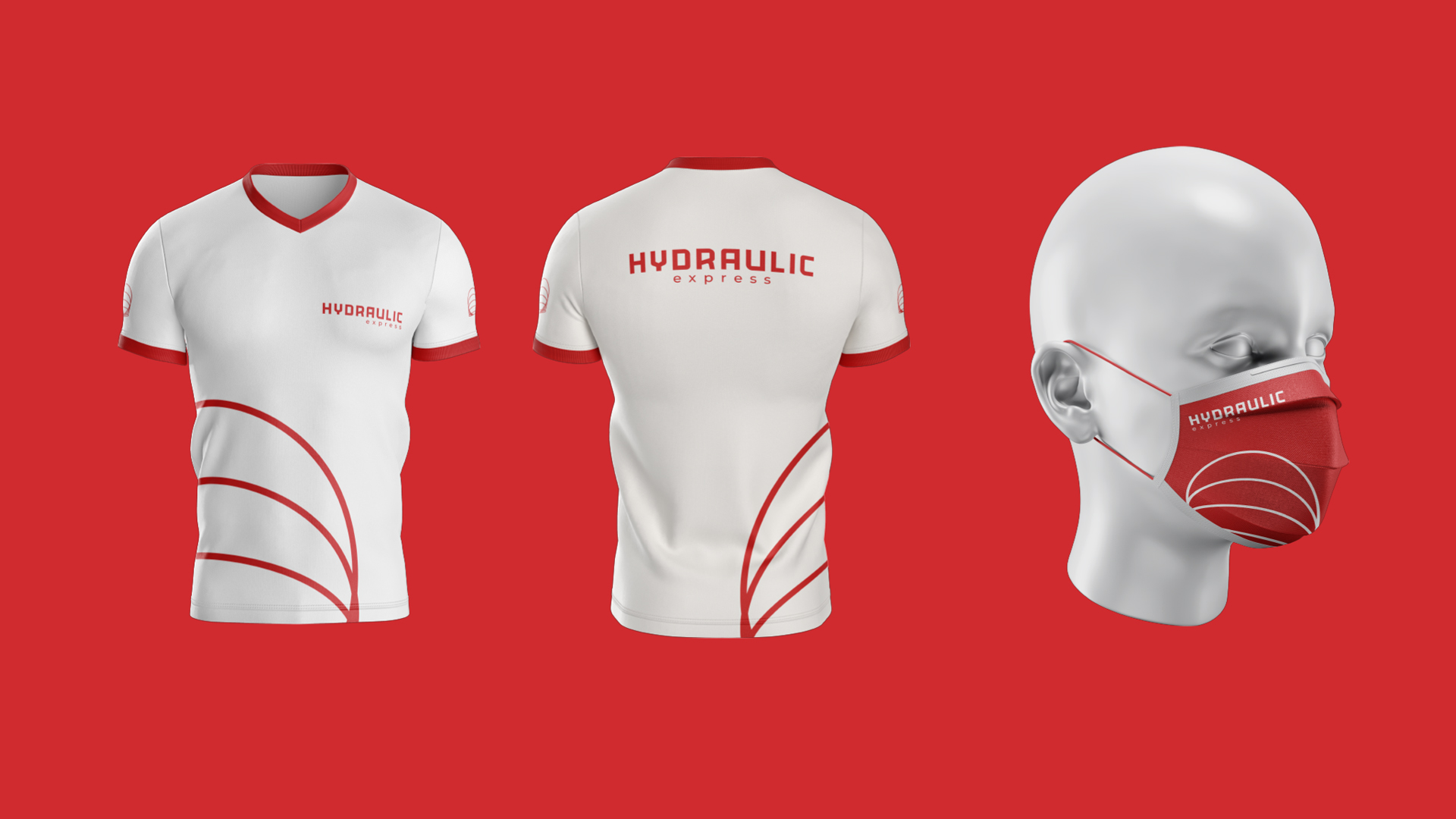 футболка Ребрендинг для компанія ТОВ «Гідравлік експрес». Фото 10 | BRANDME