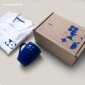 Стильний комплект корпоративної продукції у фірмовому стилі для eleks