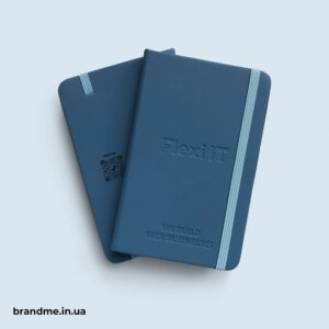 Друк на щоденниках для компанії Flexi IT Друк на щоденниках для компанії Flexi IT