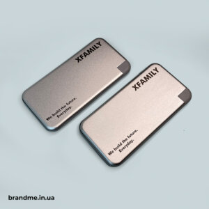 Повербанки для компанії “XFAMILY” Повербанки для компанії