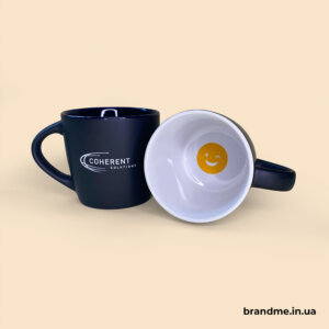 Чашки з логотипом