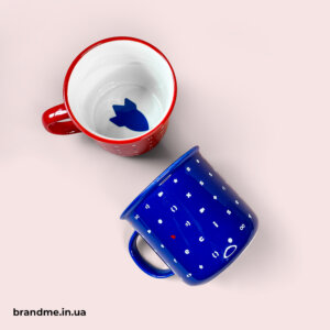 Виготовлення яскравих чашок з сюрпризом на дні Виготовлення яскравих чашок з сюрпризом на дні