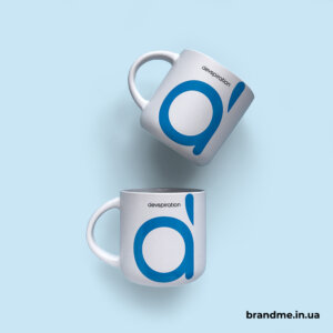 Виготовлення оригінальних чашок для компанії devspiration Виготовлення оригінальних чашок для компанії devspiration