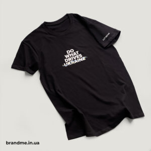 Футболка з принтом для SoftServe