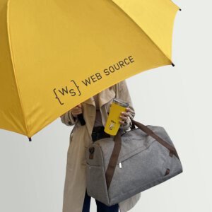 Яскраві корпоративні подарунки для компанії Web Source Яскраві корпоративні подарунки для компанії Web Source