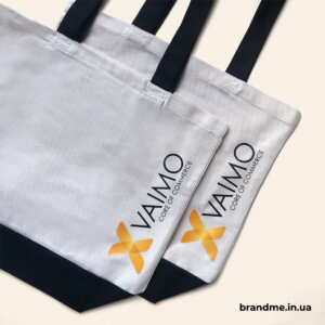 Брендована екоторба з логотипом Брендована екоторба з логотипом