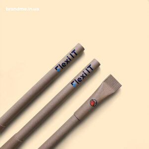 Екоручки з логотипом для компанії Flexi IT