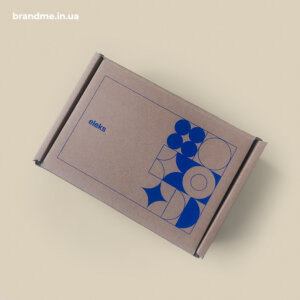 Виготовлення брендованої коробки для компанії ELEKS Виготовлення брендованої коробки для компанії ELEKS