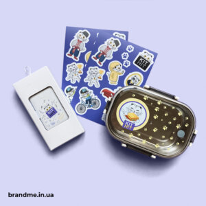 Комплекс сувенірної продукції для освітньої платформи “НIТ” Комплексна сувенірна продукція для команди